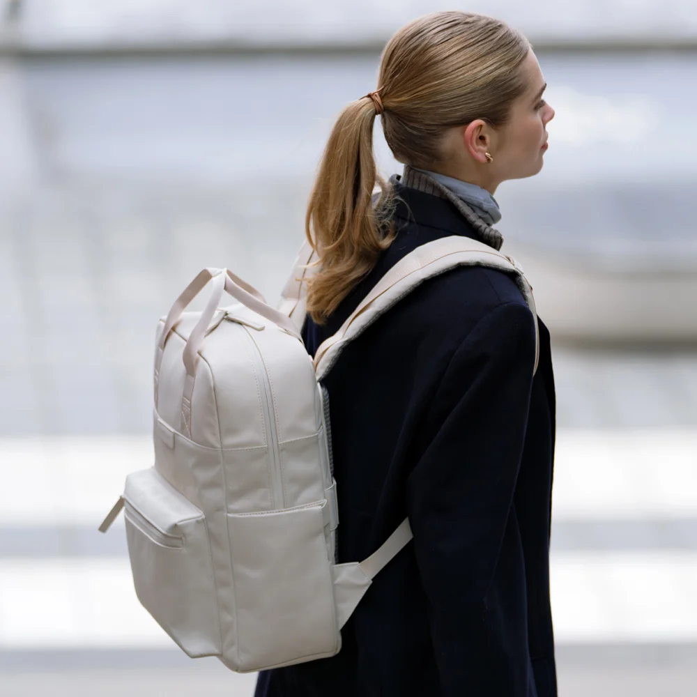 Kapten & Son Bergen Pro rugzak sandstone 020578Beige